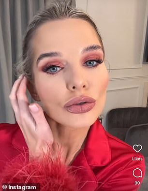 Helen Flanagan stuns as she shows off her incredible makeup transformation