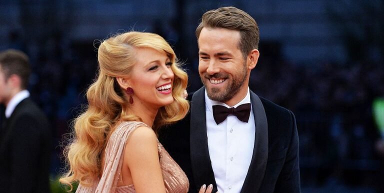 Blake Lively Trolls Ryan Reynolds with Hilarious Video of Him