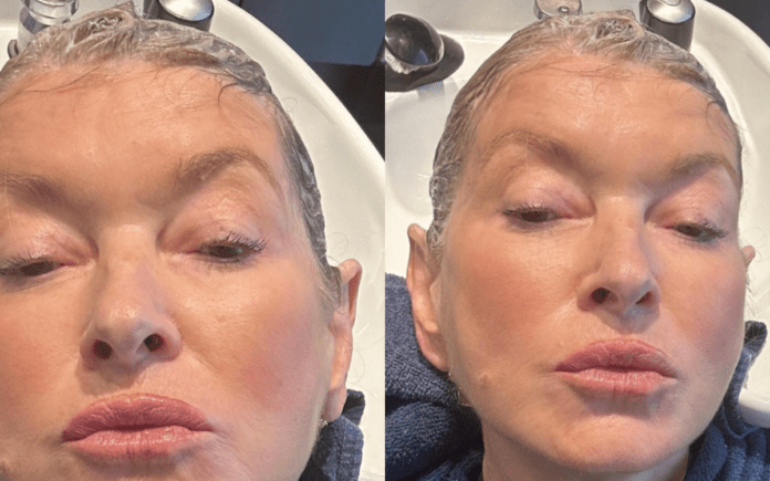 Martha Stewart Riles Up the Internet With Hair Salon Selfies